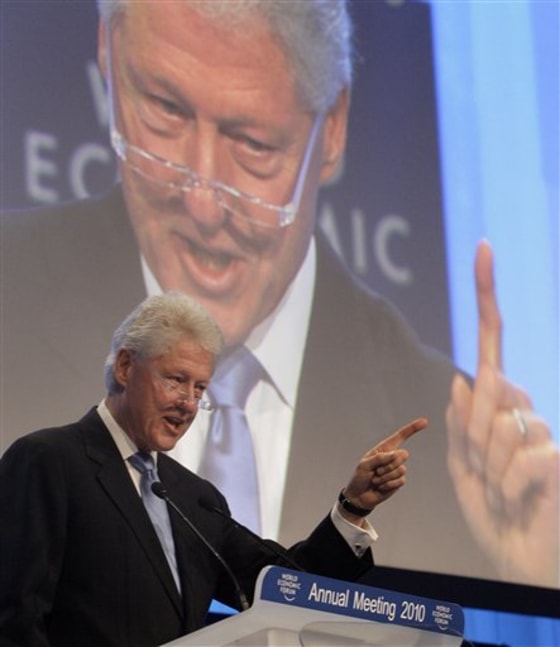 Former U.S. President and UN Special Envoy to Haiti Bill Clinton said in the aftermath of the Jan. 12 quake, Haiti's economy could emerge stronger than it was previously.